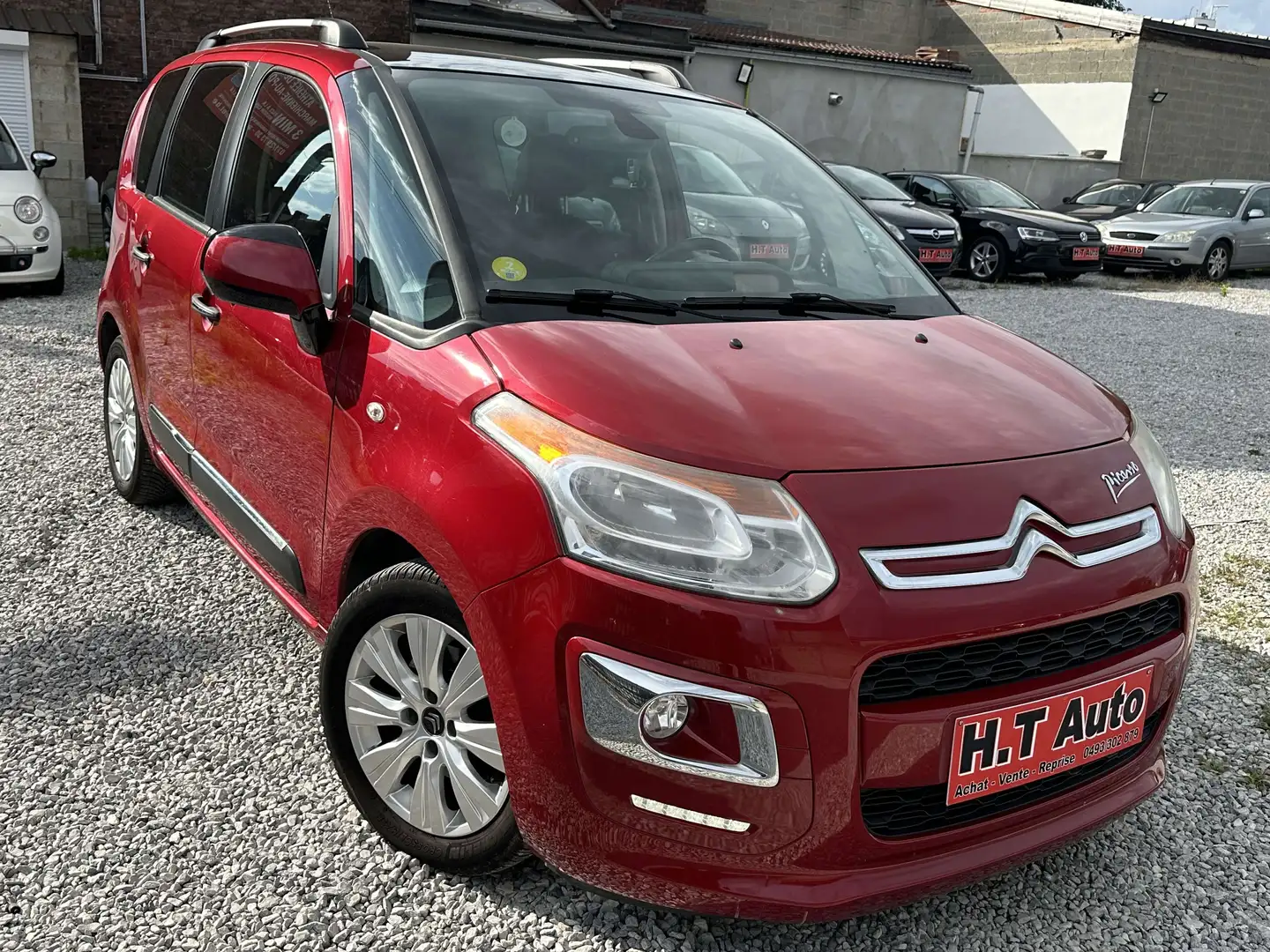 Citroen C3 Picasso 1.6 HDi Exclusive/Camera/Gps/Toit pano/Airco/Euro5 Noir - 2
