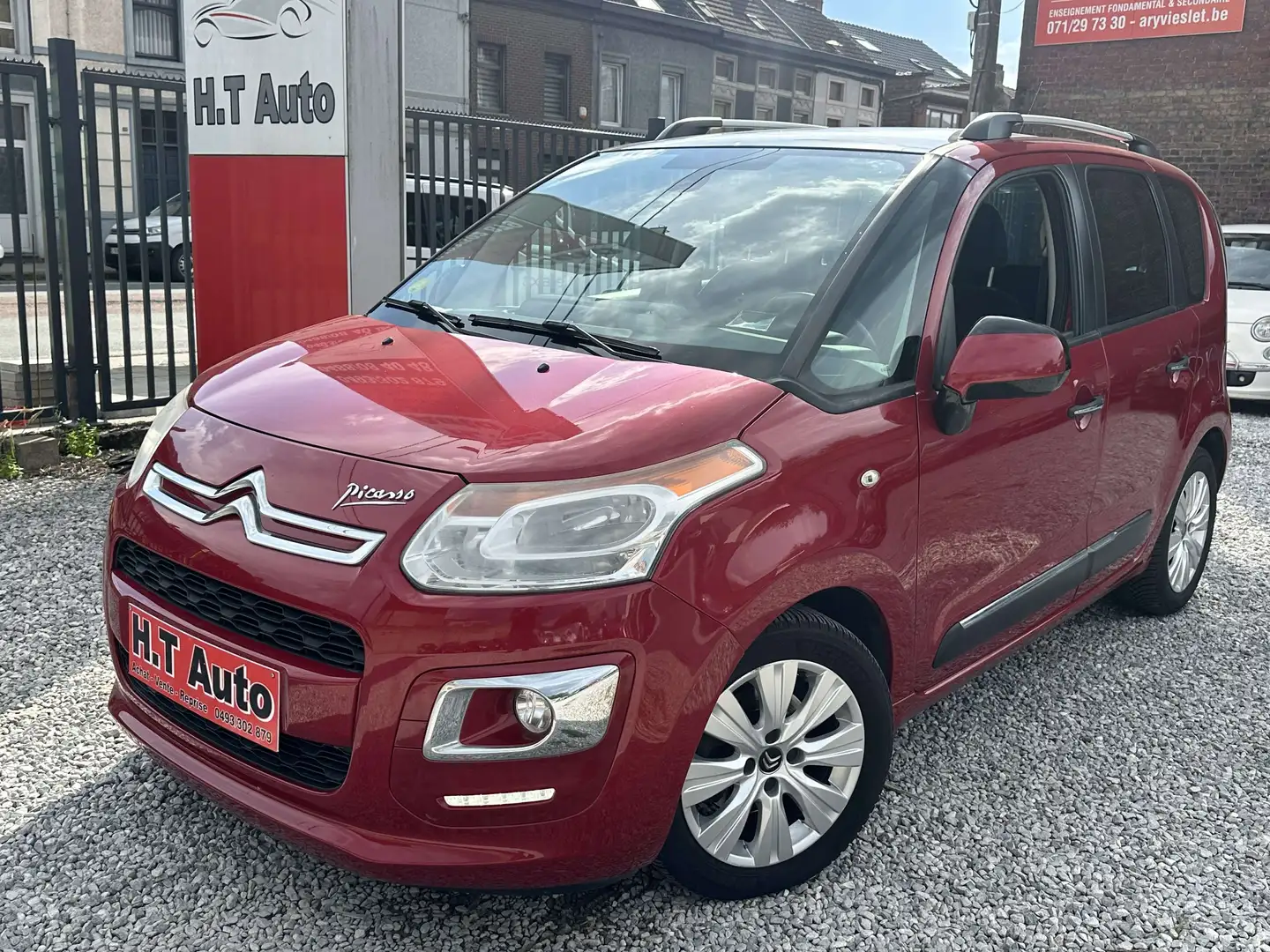 Citroen C3 Picasso 1.6 HDi Exclusive/Camera/Gps/Toit pano/Airco/Euro5 Noir - 1