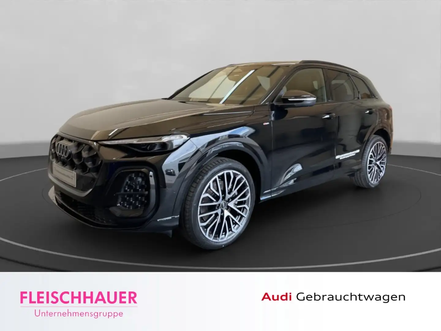 Audi Q5 2.0 TDI quattro TECH-PRO+HUD AHK+PANO+MATRIX Schwarz - 1