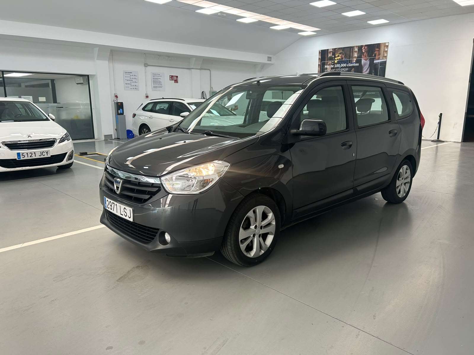 Dacia Lodgy 1.5dCi Laureate 7pl. 81kW - foto 1