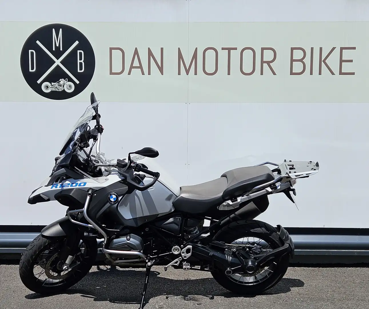 BMW R 1200 GS Weiß - 1