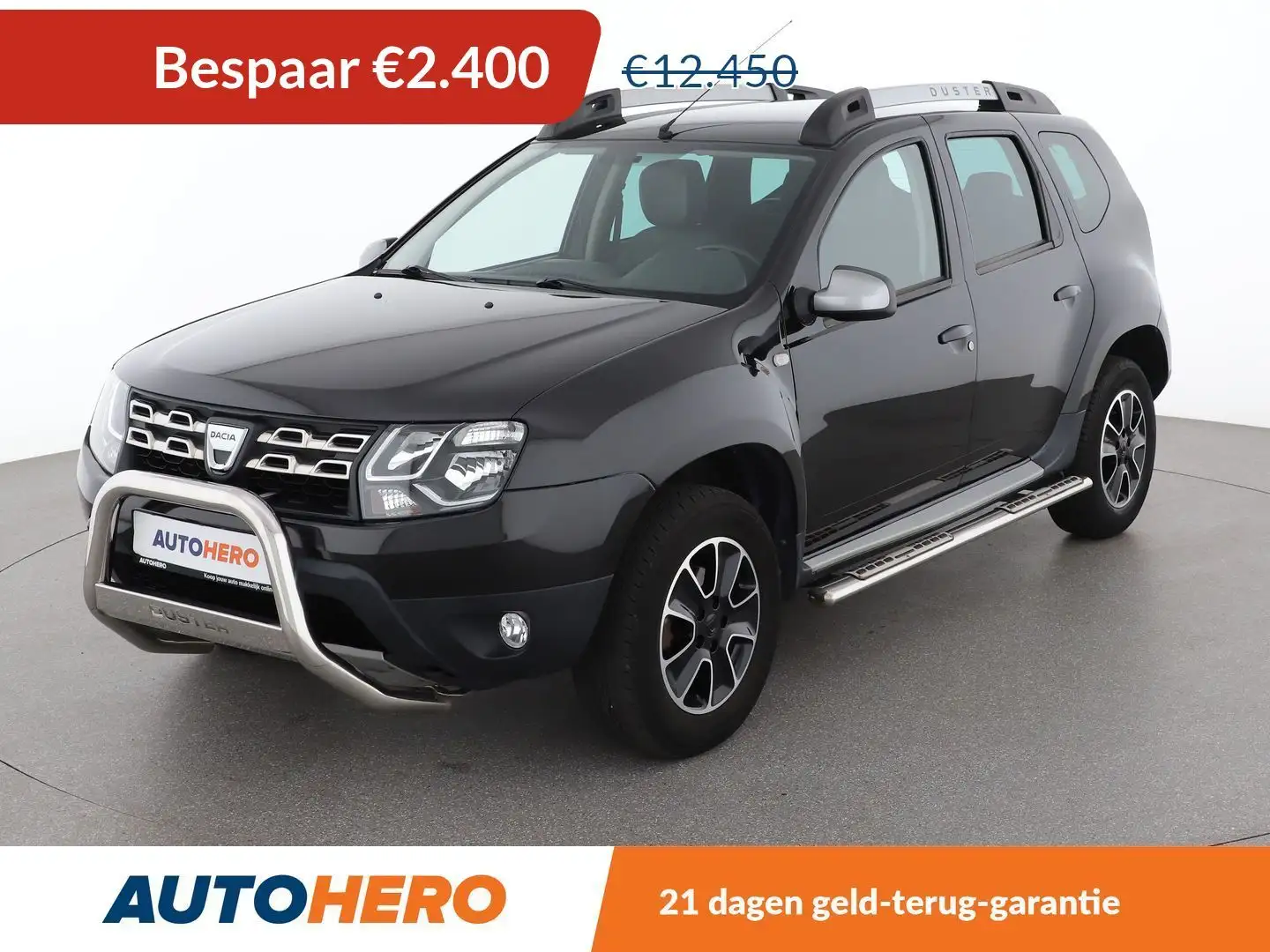Dacia Duster 1.2 TCe Prestige 4x2 Zwart - 1
