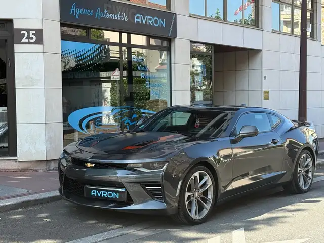 Chevrolet Camaro VI COUPE 6.2 V8 452 cv EDITION 50 éme ANNIVERSAIRE 8AT