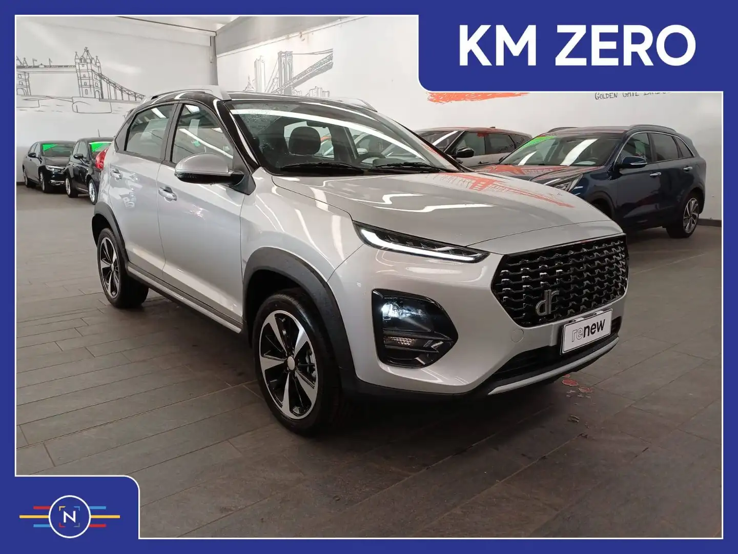 DR Automobiles DR 3.0 1.5 Gpl 114cv CVT ***AUTOMATICA KM ZERO*** Silber - 1