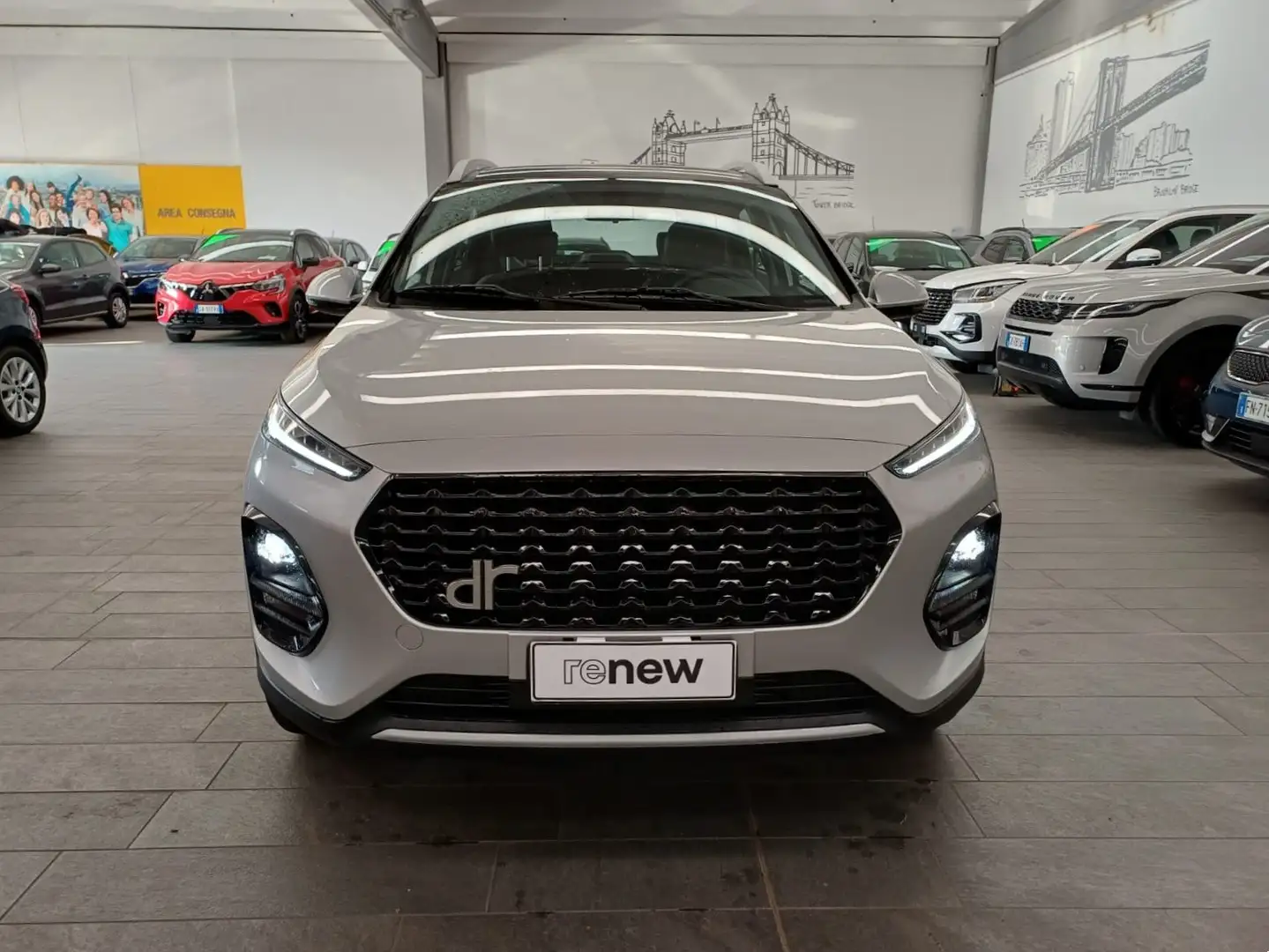 DR Automobiles DR 3.0 1.5 Gpl 114cv CVT ***AUTOMATICA KM ZERO*** Silber - 2