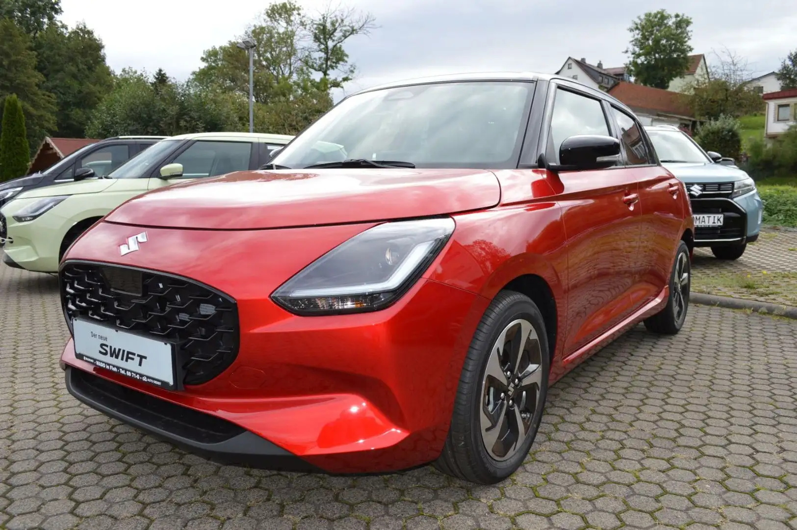 Suzuki Swift 1.2 DUALJET HYBRID ALLGRIP Comfort+*LED* Rot - 1