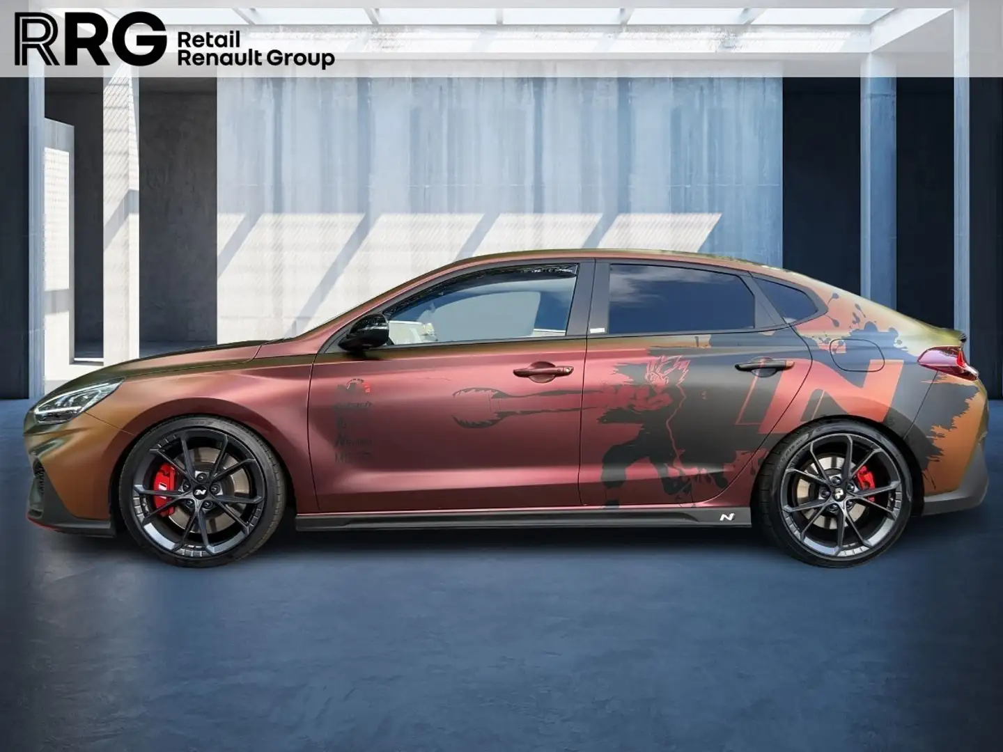 Hyundai i30 Fastback N Performance Grau - 2