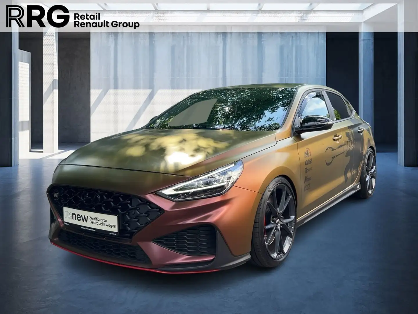 Hyundai i30 Fastback N Performance Grau - 1