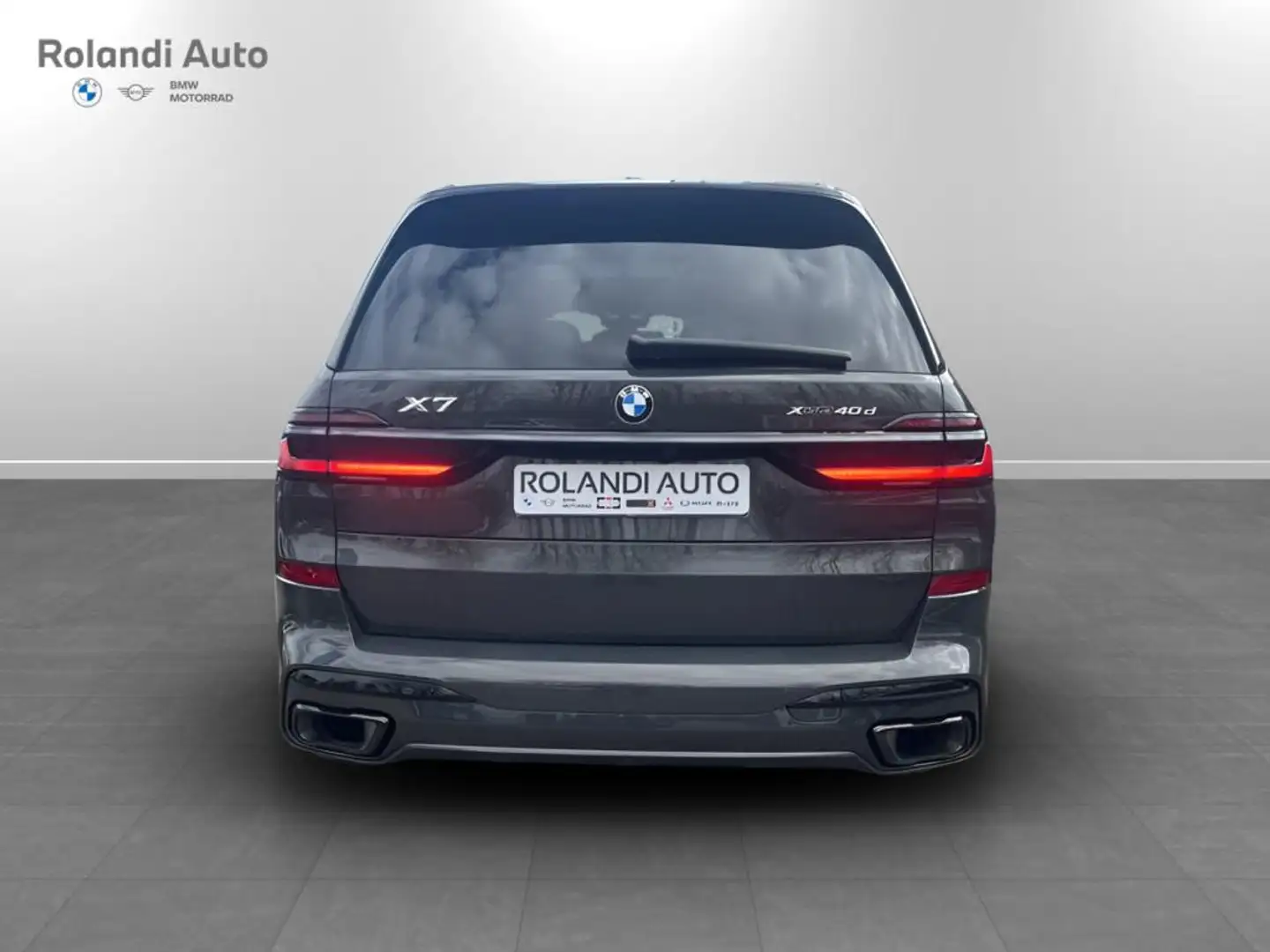 BMW X7 xdrive 40d 48V MSport auto 7p.ti Šedá - 1