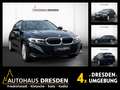 BMW 318 i Touring ACC+LED+SHZ+Fernlichtass.+Kam.+LM Schwarz - thumbnail 1