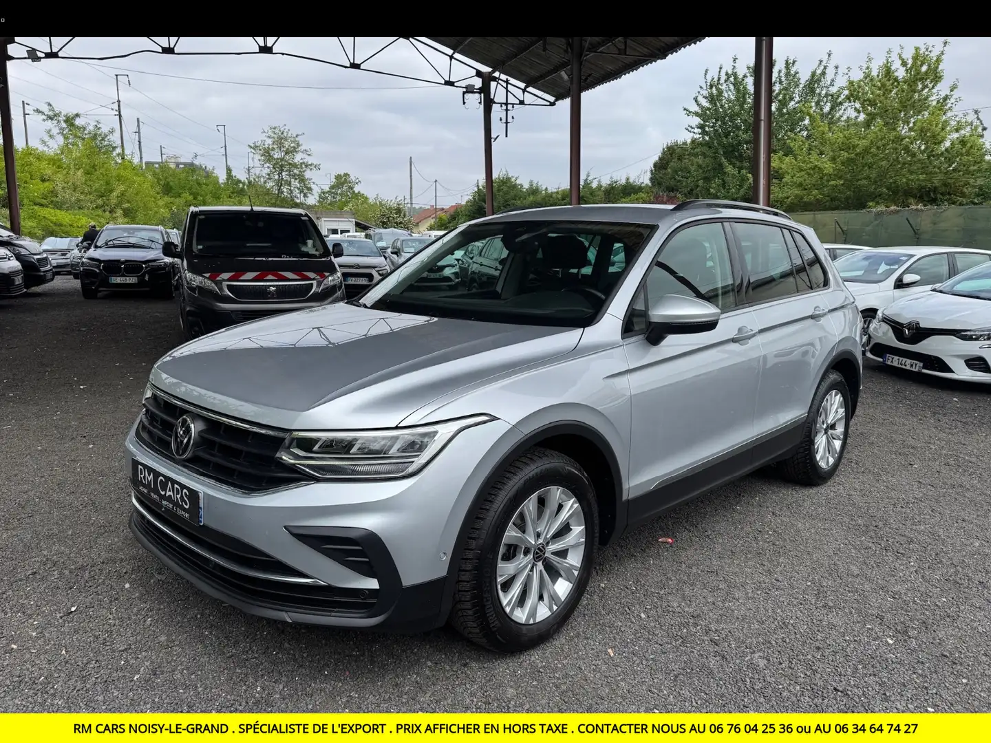 Volkswagen Tiguan Active Gris - 1