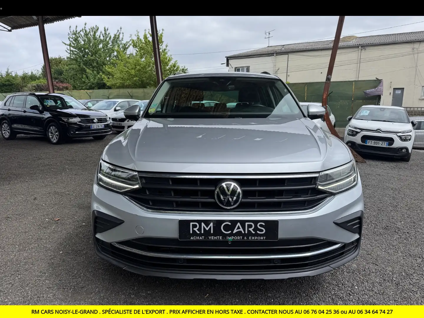 Volkswagen Tiguan Active Gris - 2