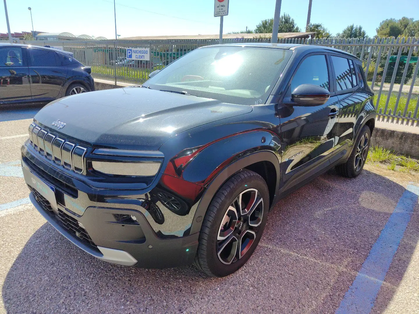 Jeep Avenger BEV 1st Edition Nero - 1