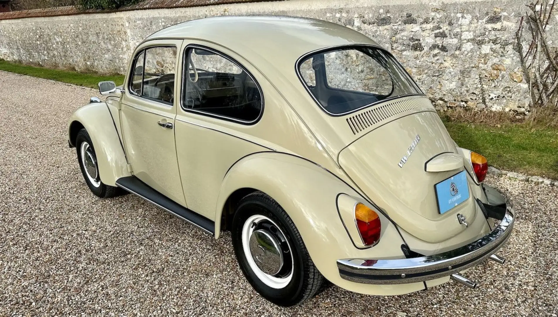 Volkswagen Coccinelle 1300 de 1968 - 2