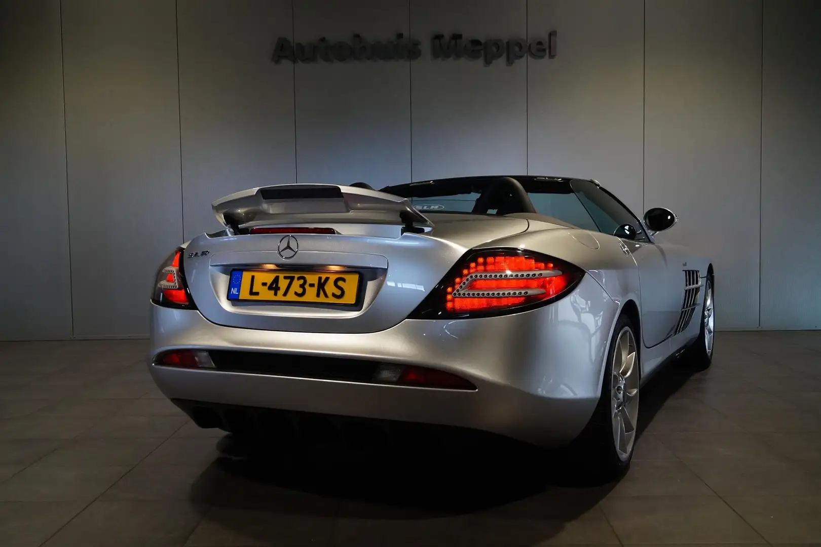 Mercedes-Benz SLR Mclaren Roadster Deutsche Auslieferung | Keramik | Grijs - 2