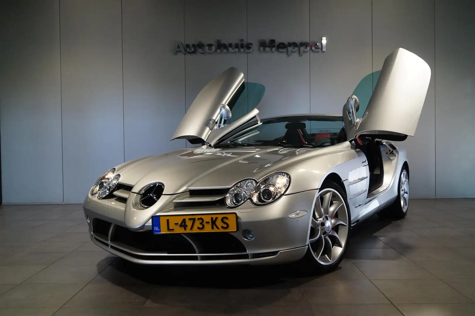 Mercedes-Benz SLR Mclaren Roadster Deutsche Auslieferung | Keramik | Grijs - 1