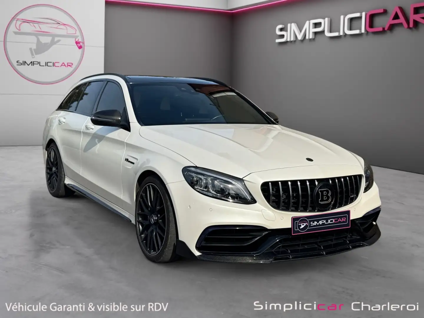 Mercedes-Benz C 63 AMG *GARANTIE 12 MOIS* *Utilitaire* *BRABUS* Blanco - 1