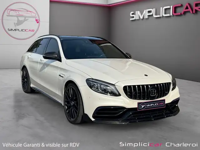 Mercedes-Benz C 63 AMG *GARANTIE 12 MOIS* *Utilitaire* *BRABUS*