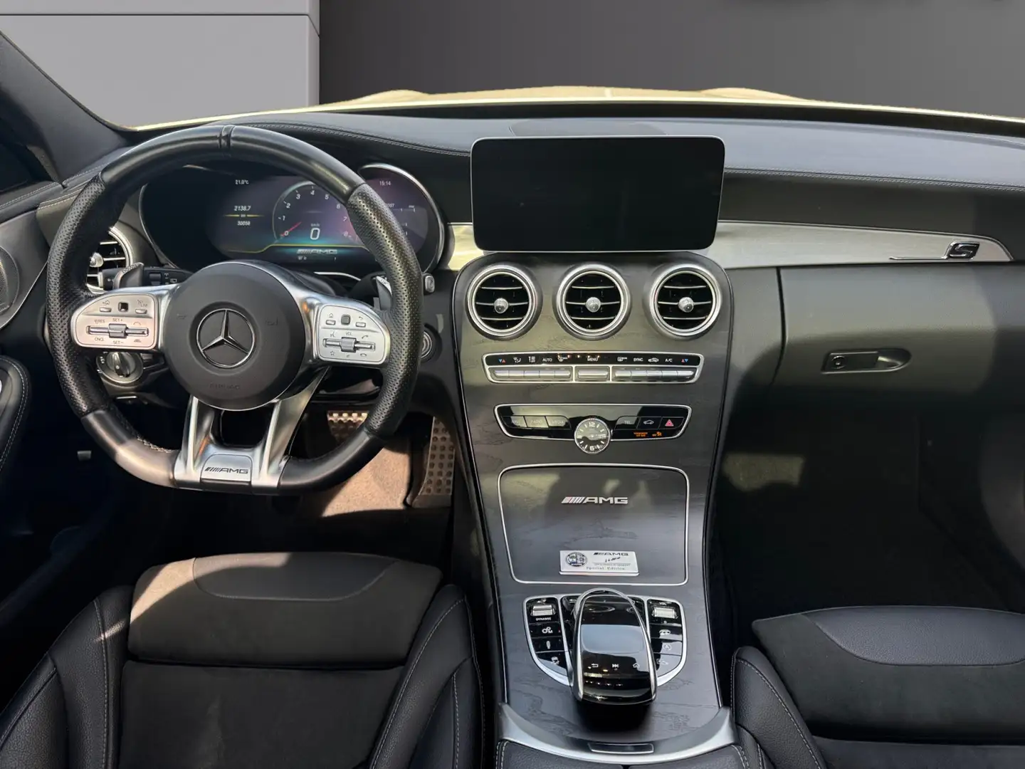 Mercedes-Benz C 63 AMG *GARANTIE 12 MOIS* *Utilitaire* *BRABUS* Blanco - 2