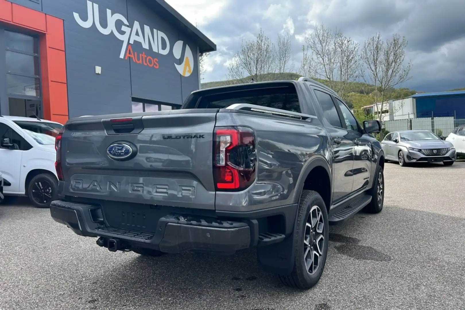Ford Ranger 2.0 205 WILDTRAK PLUS Gris - 2