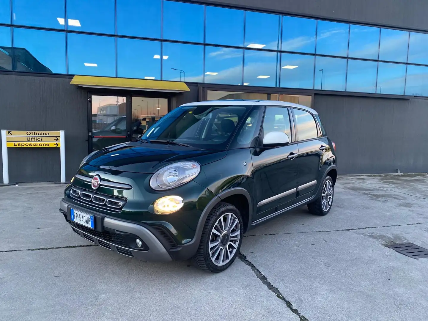 Fiat 500L 500L 2017 Cross Cross 1.4 tjt Gpl 120cv Vert - 1