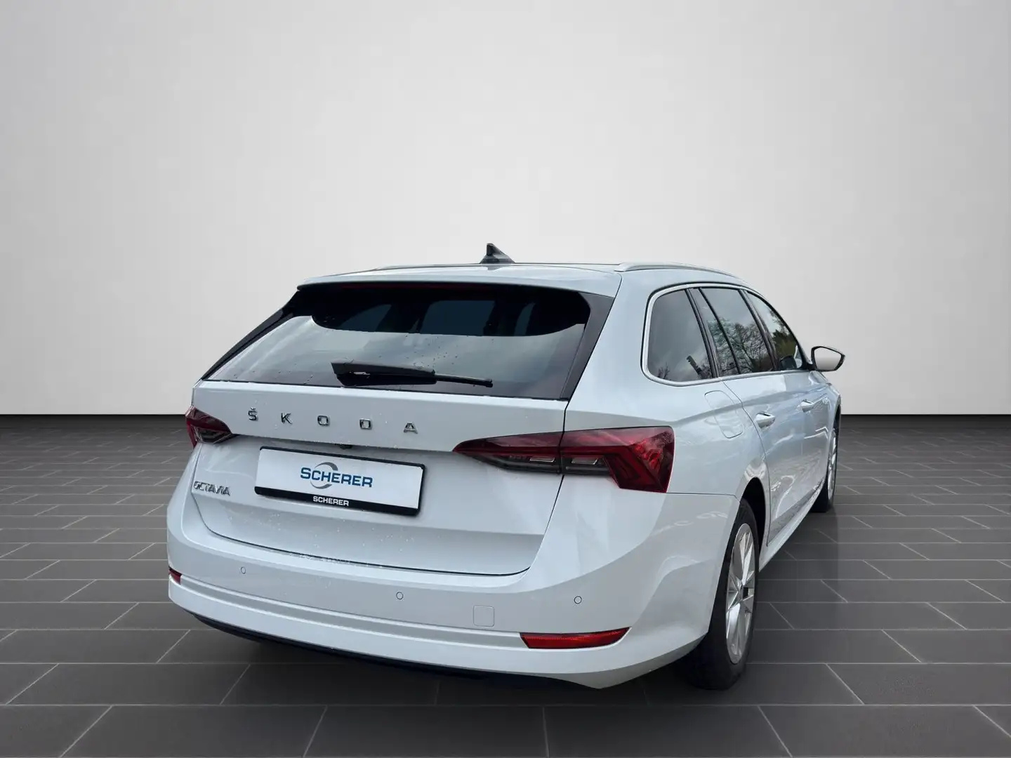 Skoda Octavia IV Combi 1.5 TSI Style MATRIX NAVI KAMER Weiß - 2
