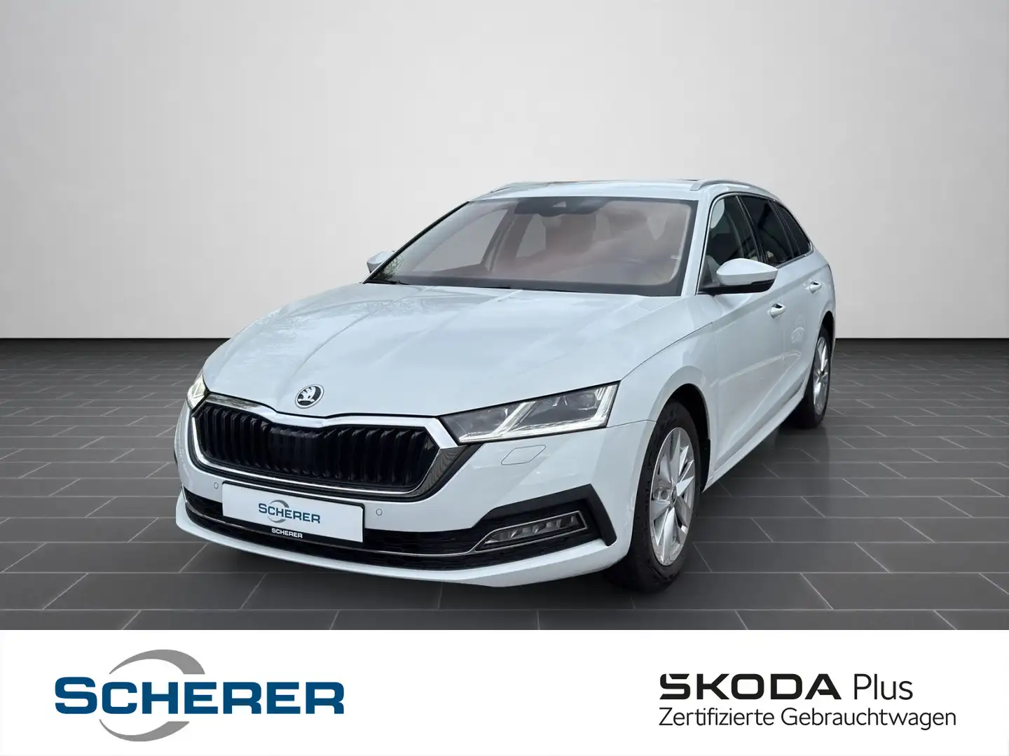 Skoda Octavia IV Combi 1.5 TSI Style MATRIX NAVI KAMER Blanco - 1