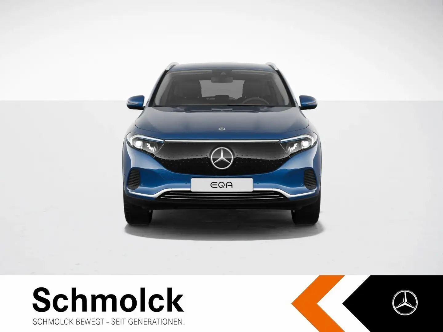 Mercedes-Benz EQA 300 4M PROGRESSIVE+LED+MBUX+KAMERA+SPUR+TOTW Noir - 2