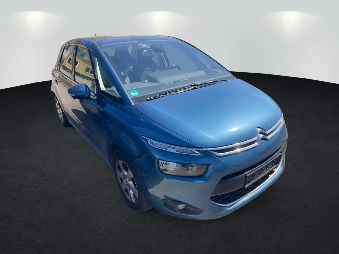 Citroen C4 Picasso Intensive HDI Gewerbe/Export Blau - 2