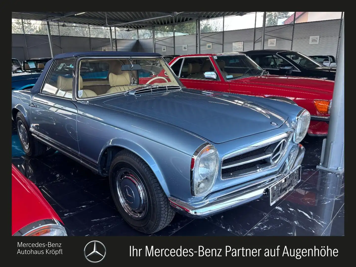 Mercedes-Benz 280 SL Pagode Silber - 1