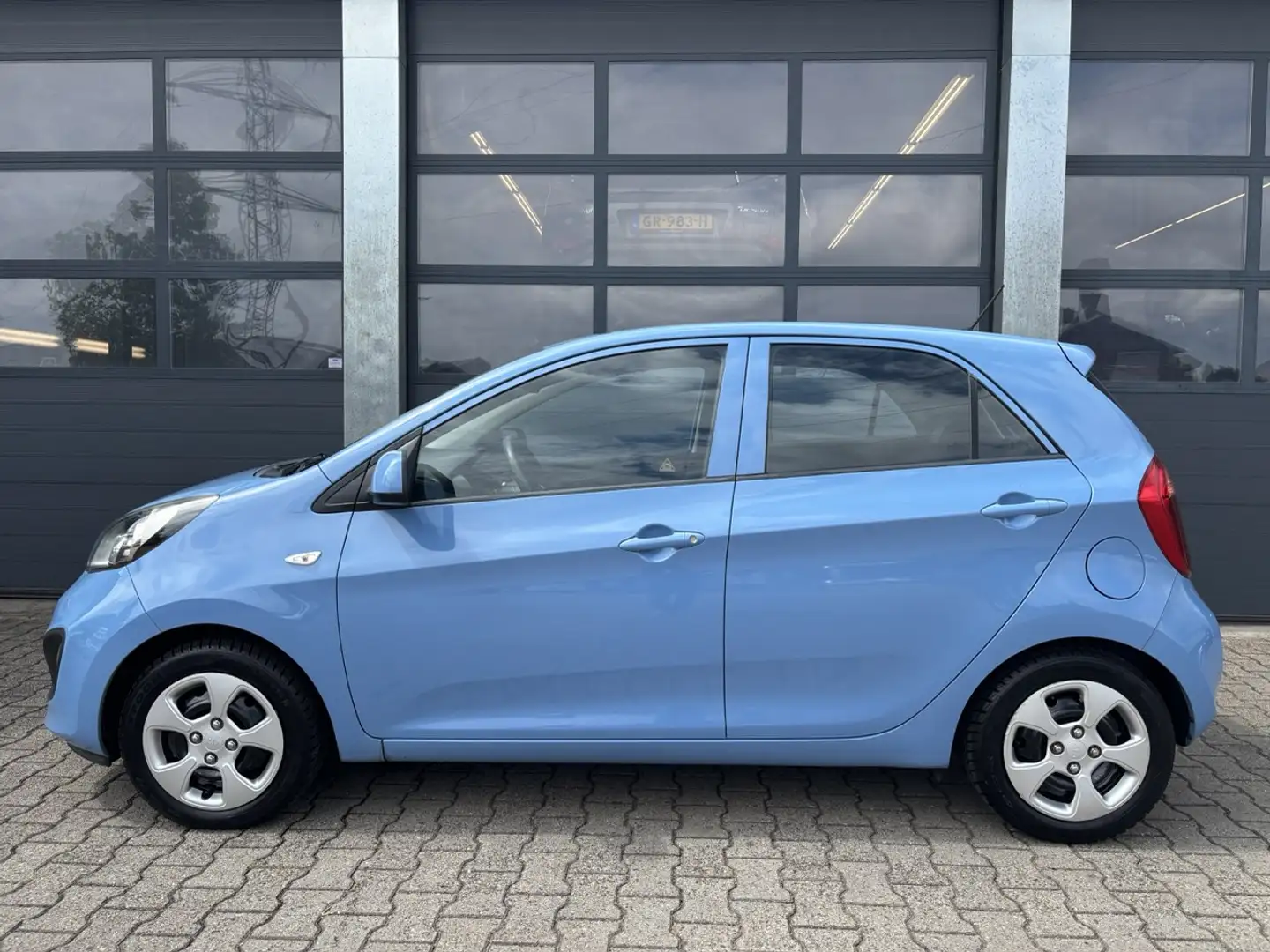Kia Picanto 1.2 CVVT 85pk 5-drs Comfort Pack Automaat Blauw - 2