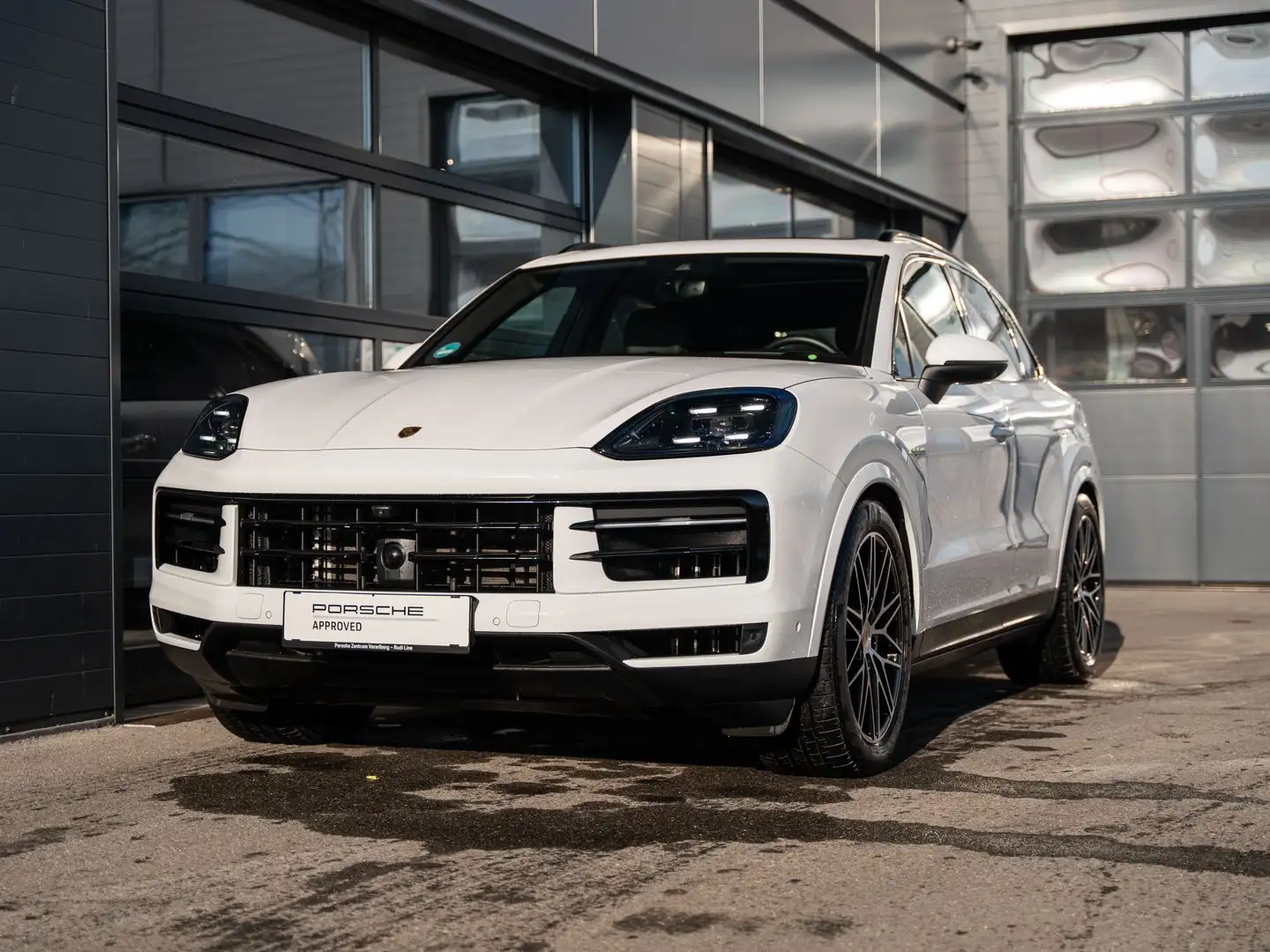 Porsche Cayenne E-Hybrid Weiß - 1