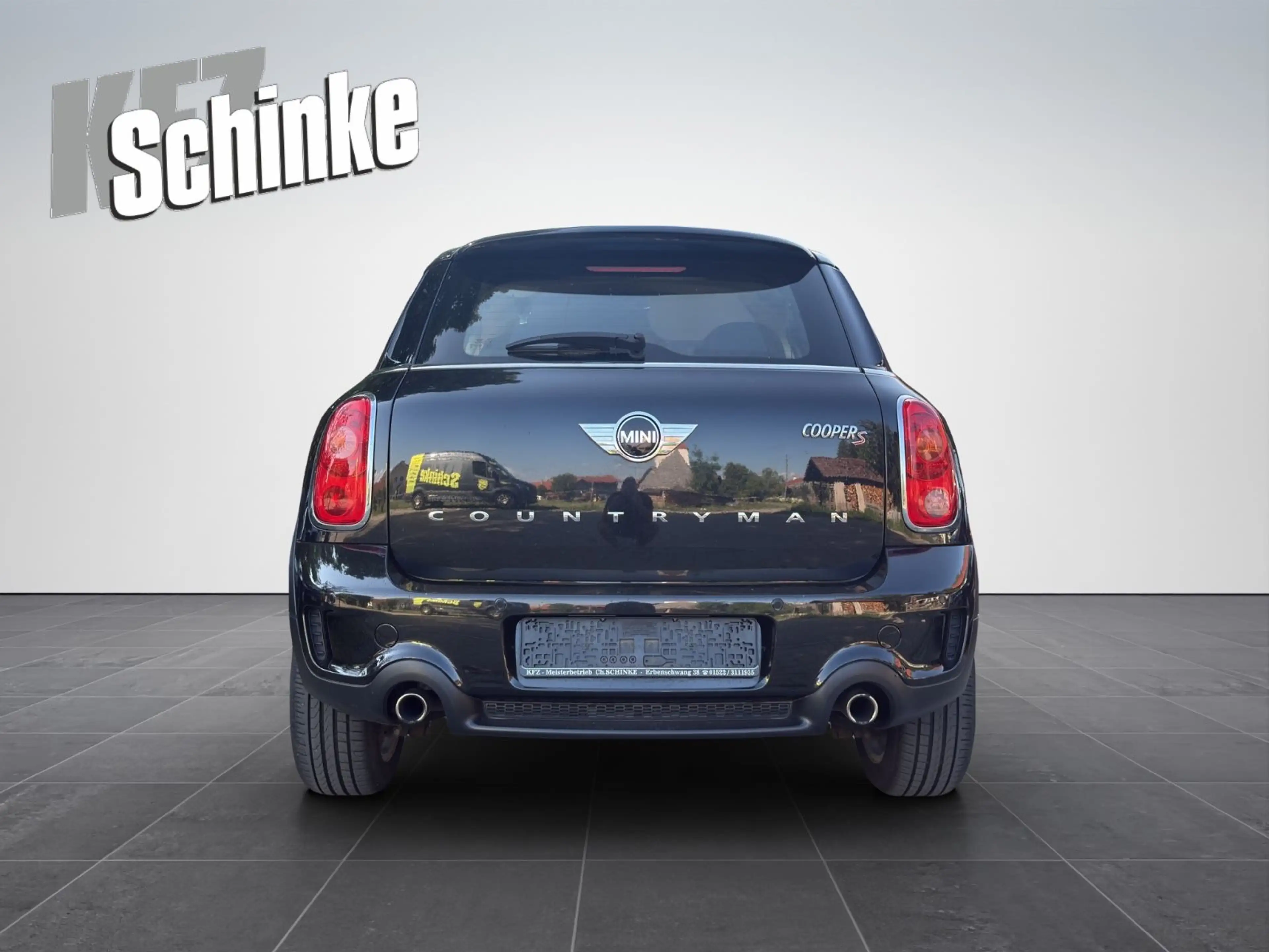 MINI Cooper S Countryman — photo 5