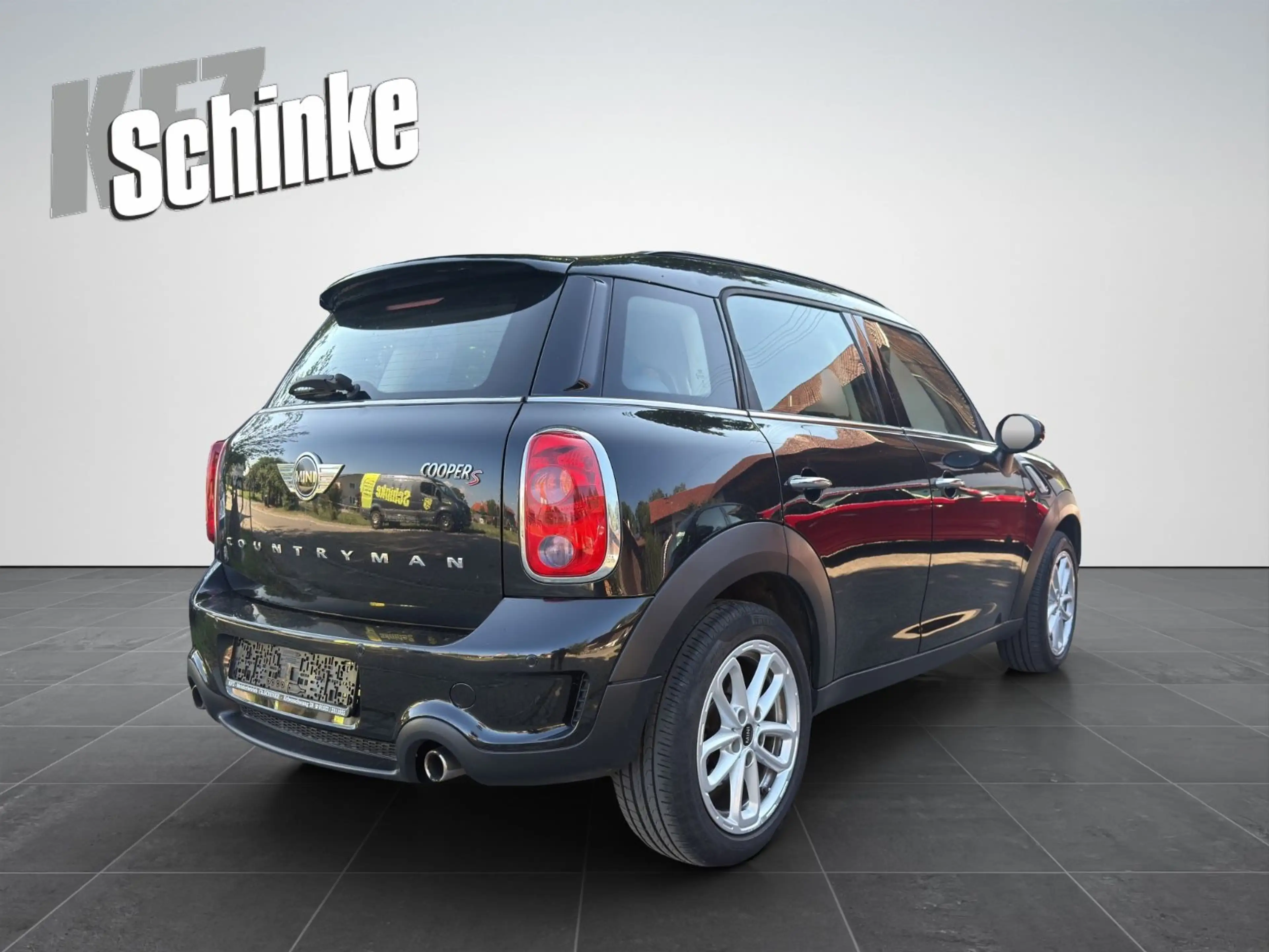 MINI Cooper S Countryman — photo 4