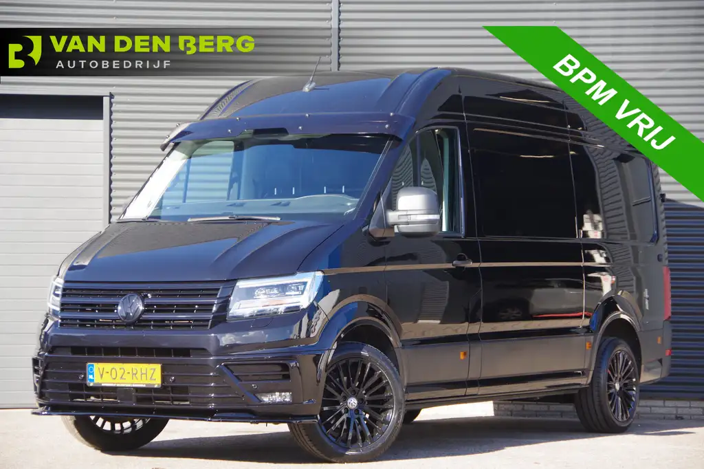 Volkswagen Crafter 2022 из Европы — купить под ключ