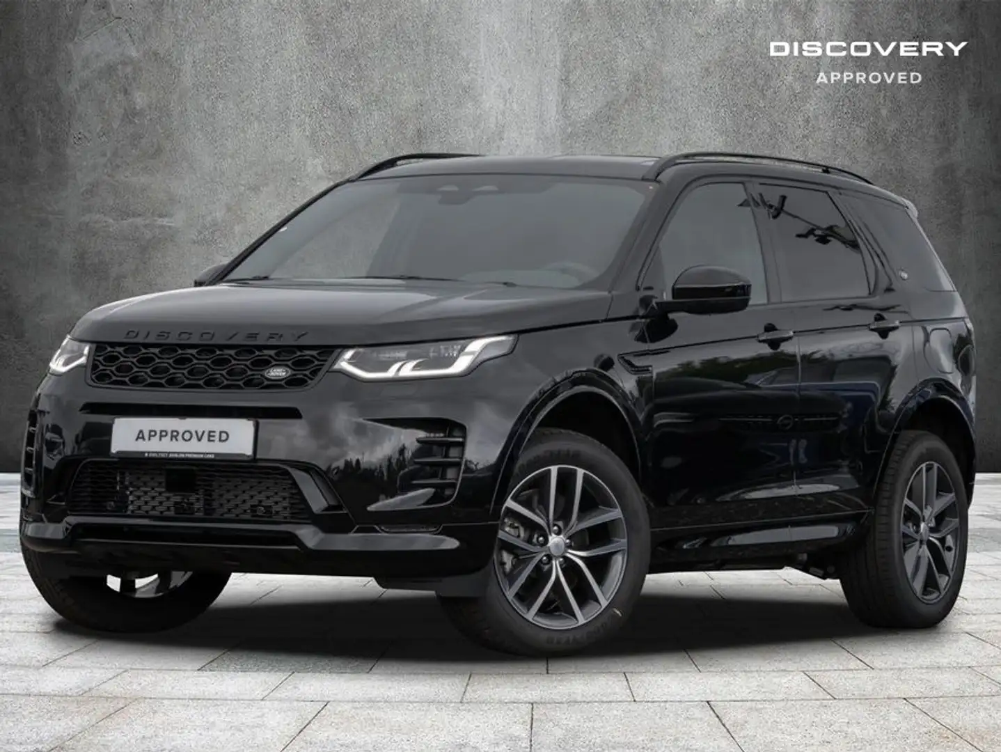 Land Rover Discovery Sport P270e Dynamic SE 118 kW, 5-türig Schwarz - 1