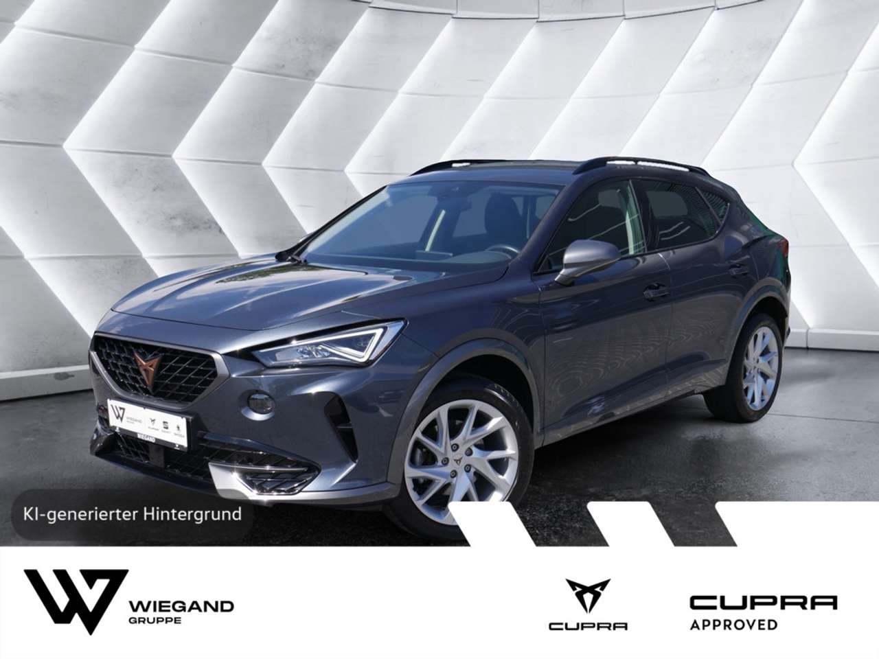 Cupra Formentor — Cupra Formentor 1.5 TSI PDC SHZ KAMERA AHK ACC LED