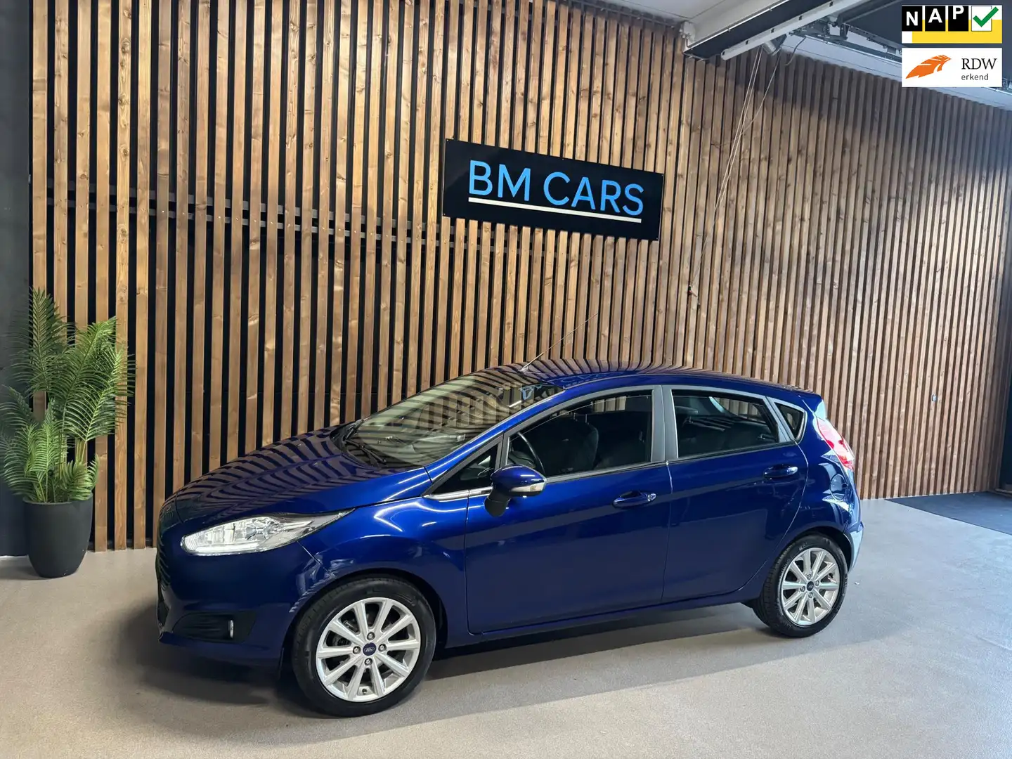 Ford Fiesta 1.0 Titanium Clima,Cruise control,Pdc,Led Blauw - 1