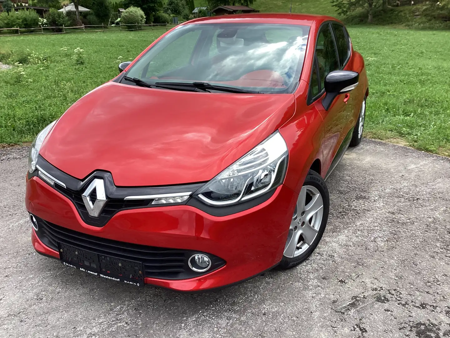 Renault Clio Clio Dynamique Energy TCe 90 Dynamique Energy Rot - 1