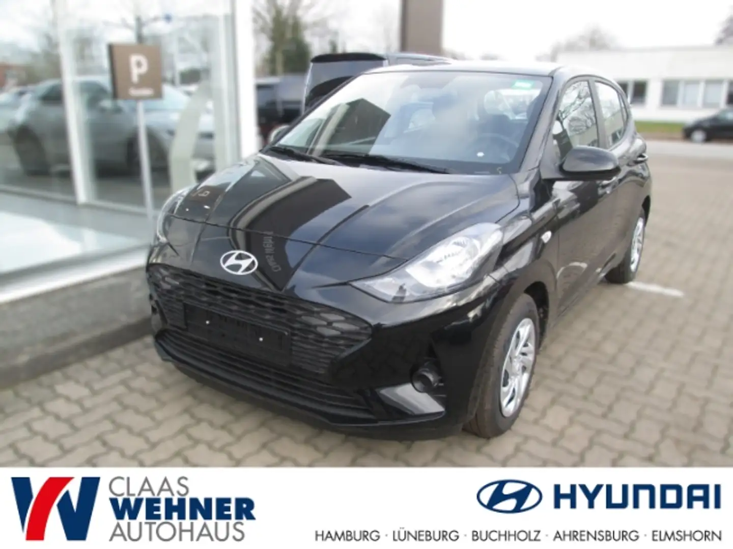 Hyundai i10 Select 1.0 Kamera Navi Schwarz - 1