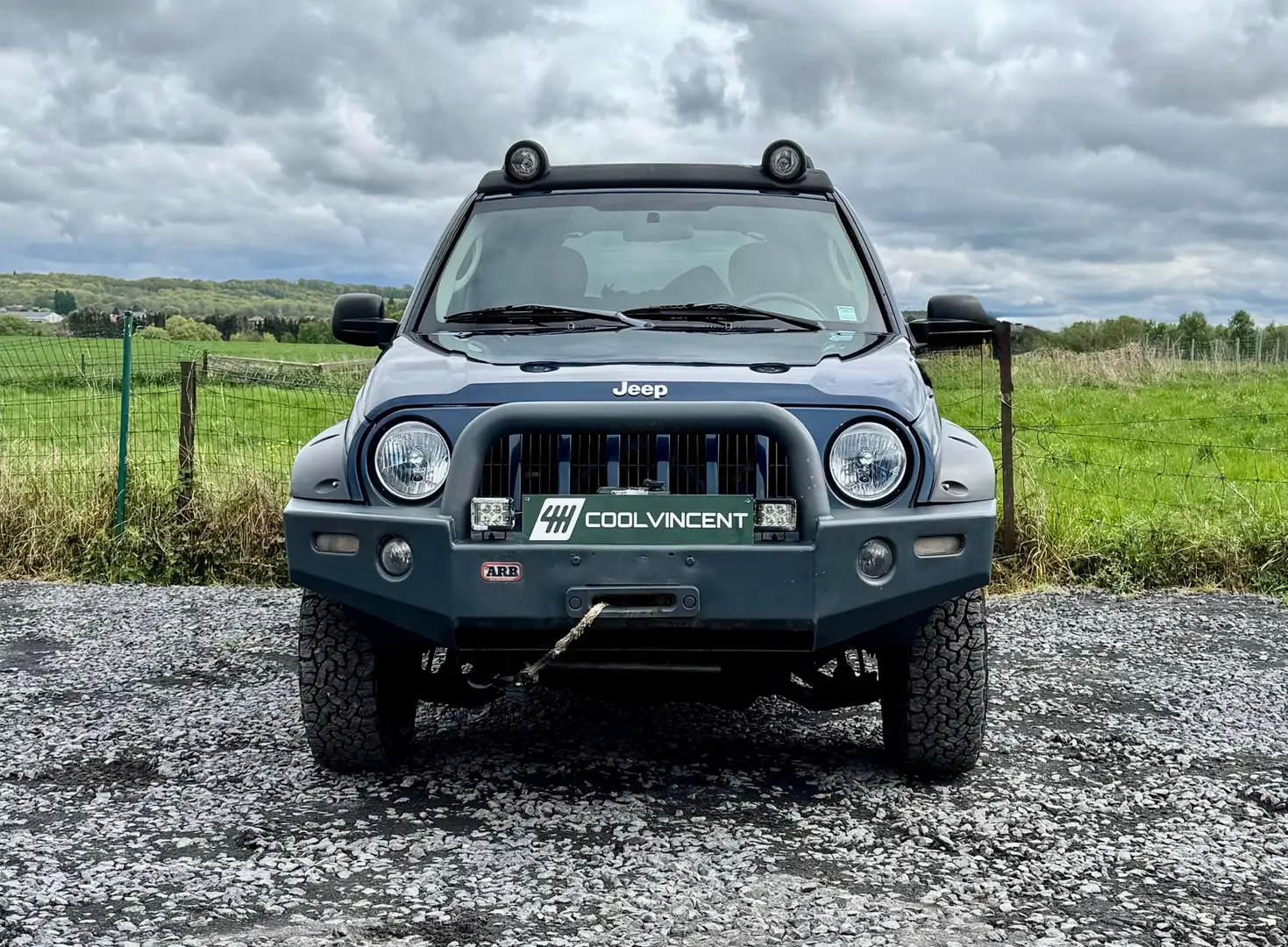 Jeep Cherokee 2.8 Turbo CRD Renegade Plus Bleu - 2