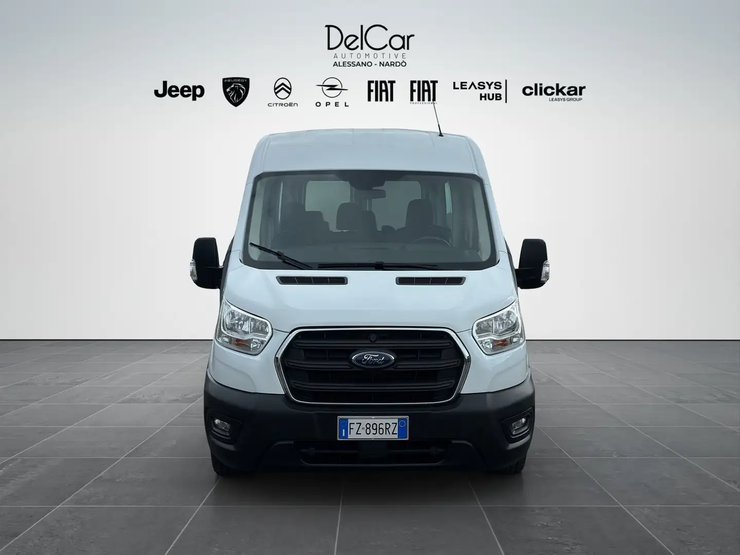 Ford Transit Bianco - 1