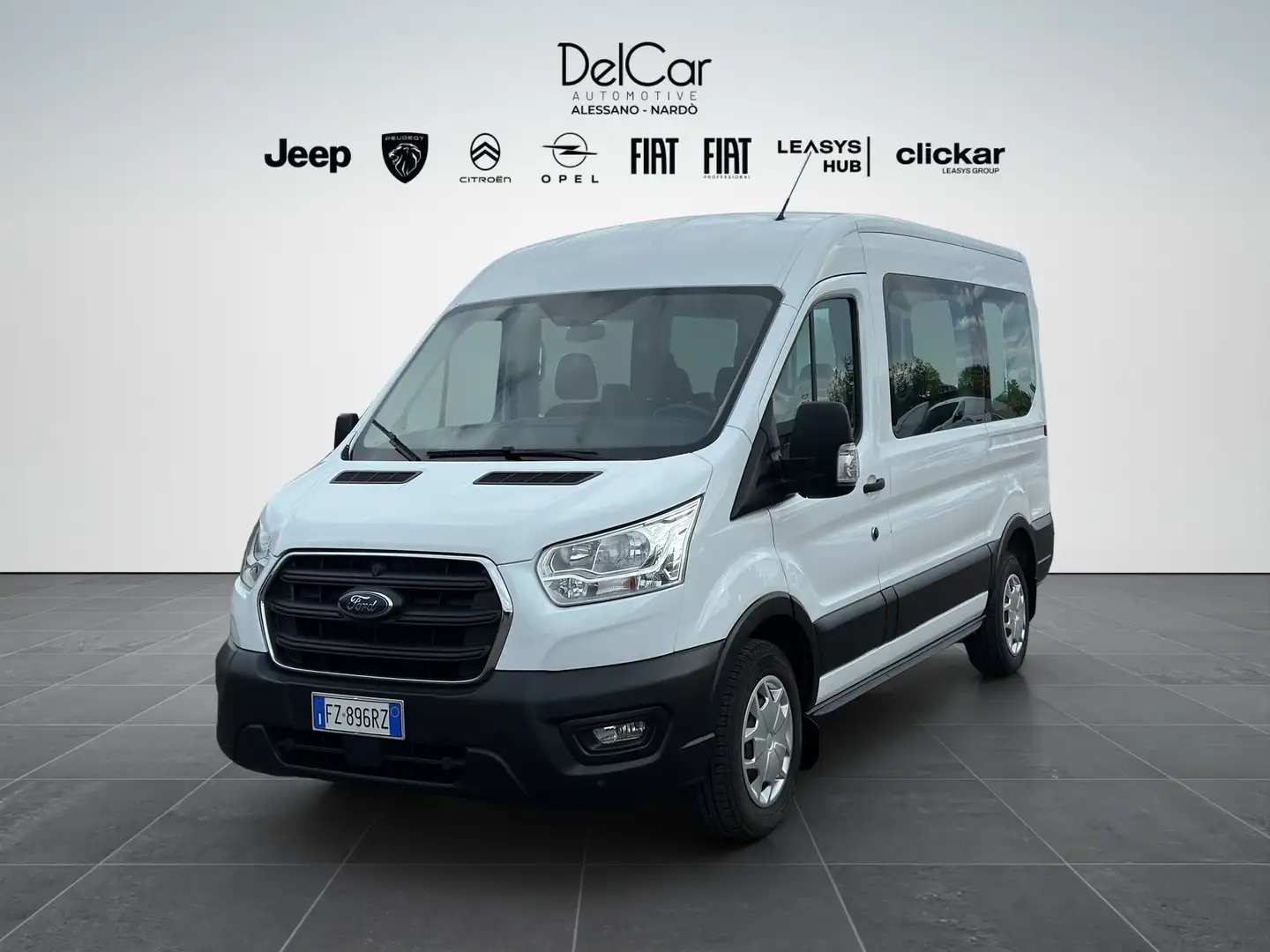 Ford Transit Bianco - 2