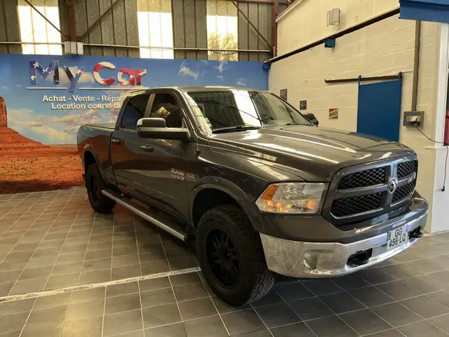 Dodge RAM 1500 HEMI 5.7L V8 395CH BVA SPORT