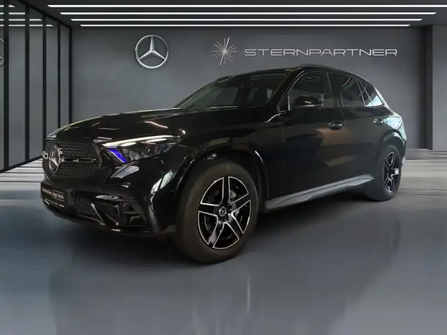 Mercedes-Benz GLC 300 de 4M AMG Night PANO AHK 3DBurm 360° HuD