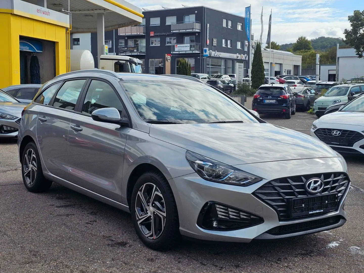 Hyundai i30 cw 1,0 T-GDI Comfort Grau - 1