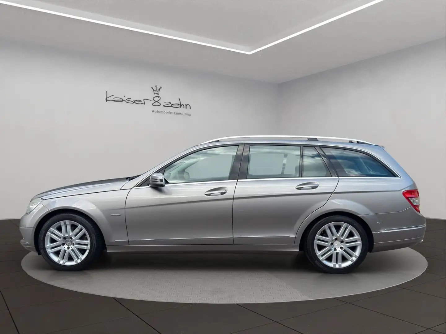 Mercedes-Benz C 350 T Avantgarde *2.Hand* *Lückenlos Mercedes* Silver - 2