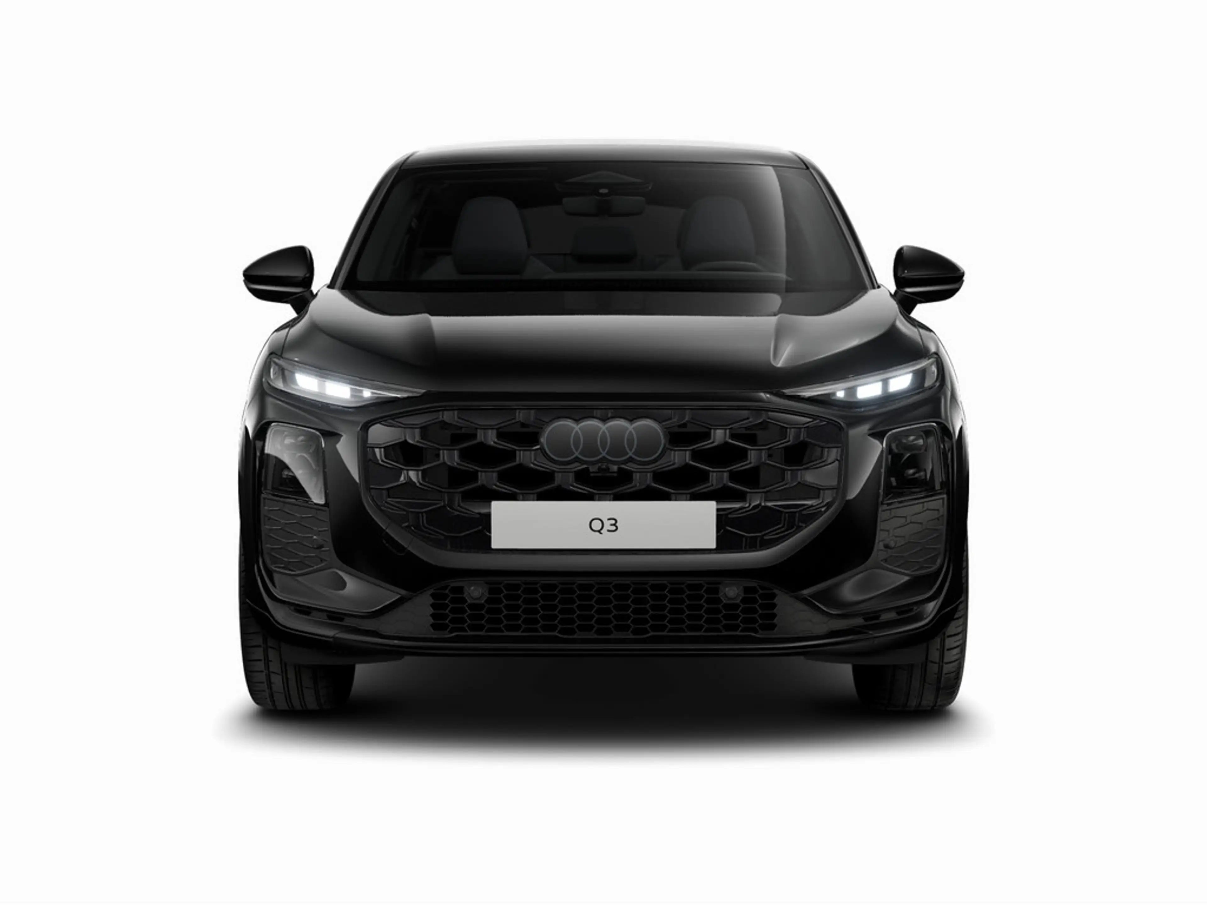 Audi Q3 Sportback e-hybrid 2xS line/All Black/Pano/AHK/20Zoll — photo 9