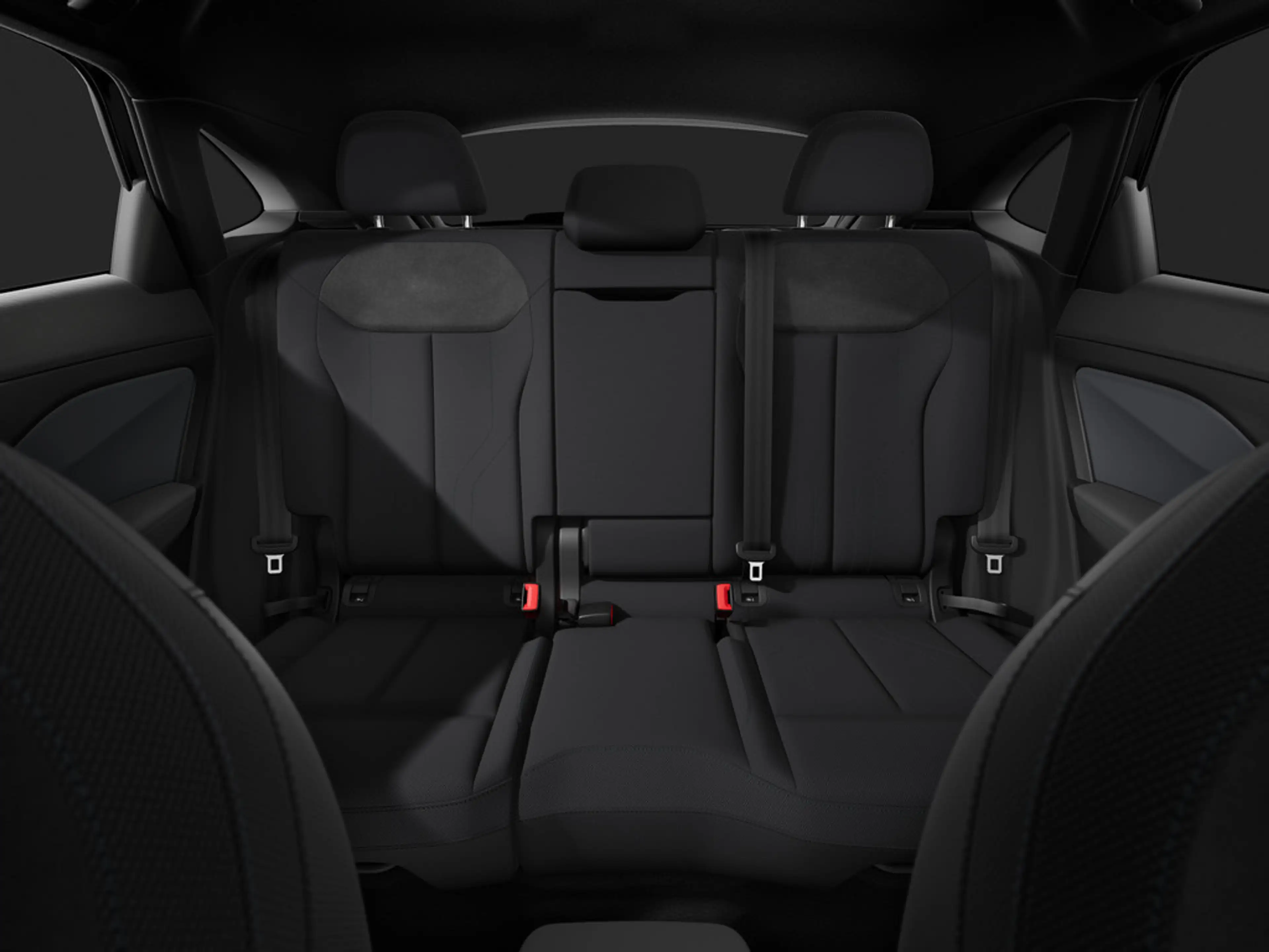Audi Q3 Sportback e-hybrid 2xS line/All Black/Pano/AHK/20Zoll — photo 11