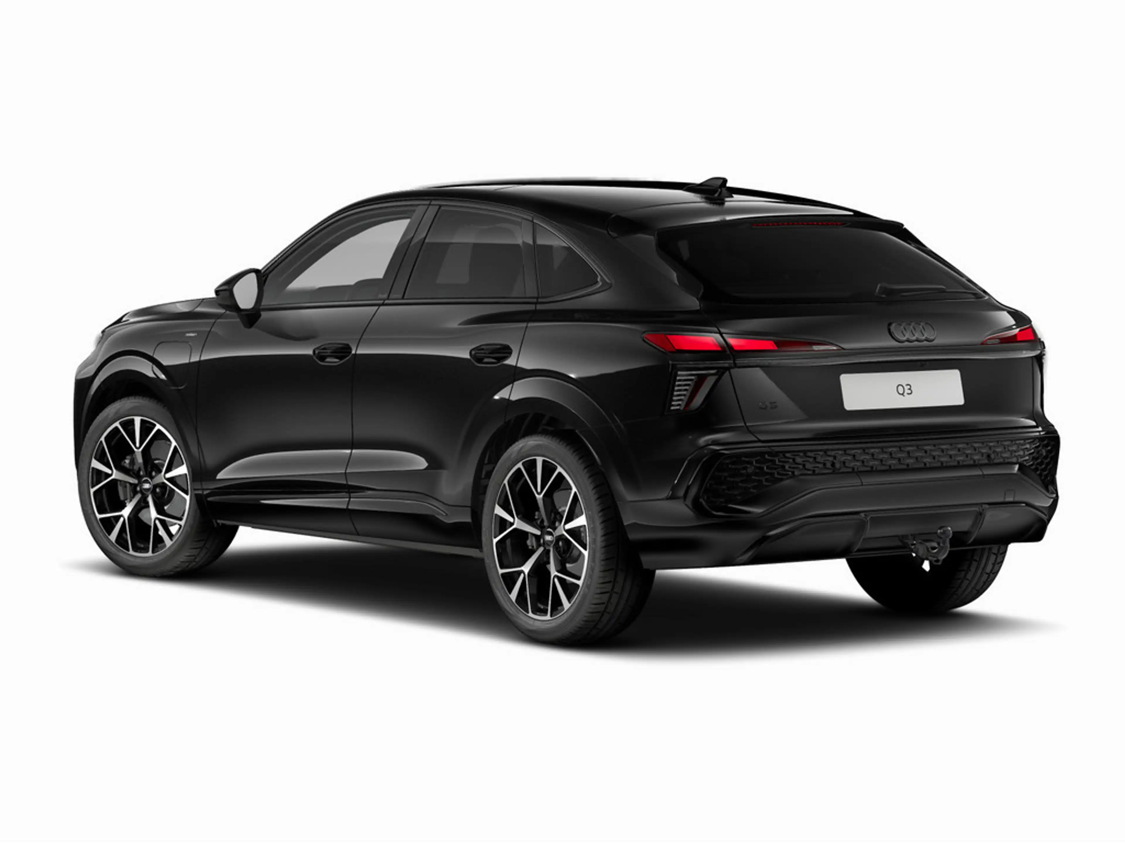 Audi Q3 Sportback e-hybrid 2xS line/All Black/Pano/AHK/20Zoll — photo 5